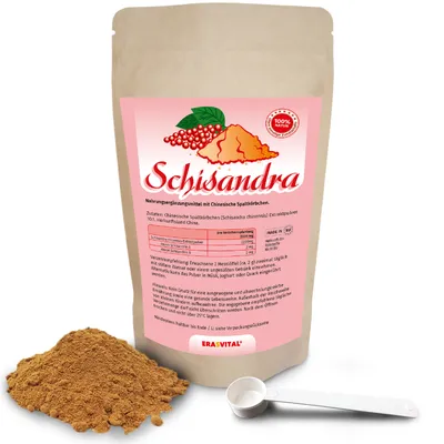 Produktbild von Schisandra-Extrakt Pulver, 100 g