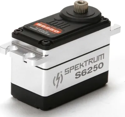 Imagen del producto de Spektrum - Servo S6250 para coches, digital, alto torque