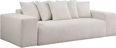 Produktbild von 3-Sitzer-Sofa aus Cord "Rivoli" - Beige