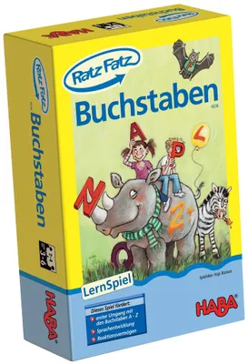 Produktbild von Ratz-Fatz Buchstaben