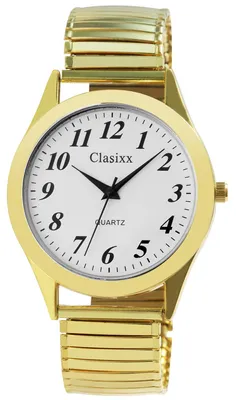 Produktbild von Herrenuhr Edelstahl CX0001 Mineralglas