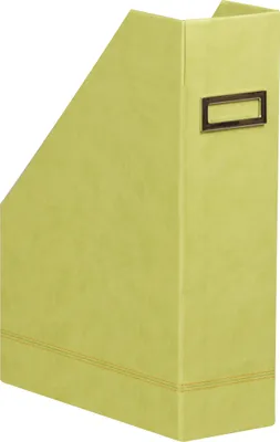 Produktbild von Rhodia Rhodiarama Stehsammler aus Kunstleder, 10x25x31cm - Anisgrün 318836C