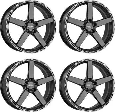 Produktbild von 4 Felgen Dotz MarinaBay dark 8.5Jx18 5x114.3 für Renault Austral Fluence Grand Scenic Kadjar Kangoo Koleos Laguna Latitude Megane Scenic