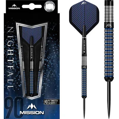 Produktbild von Mission Nightfall M1 90% - Steeldarts