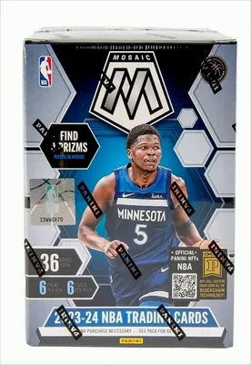 Produktbild von 2023-24 NBA Panini Mosaic (Blaster-Box) (Englisch)