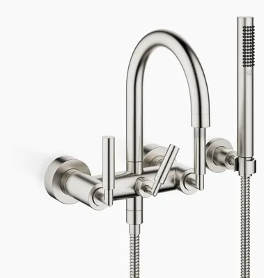 Produktbild von Dornbracht 25133882-06 Wannenbatterie für Wandmontage Tara.