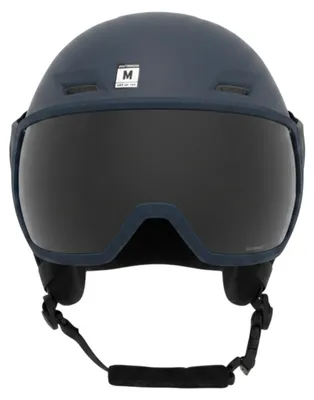 Image de SALOMON Pioneer LT casque de ski noir 56-59 cm