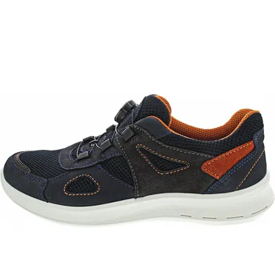 Immagine prodotto di Scarpa sportiva Jomos da uomo con lacci in blu, taglia 44