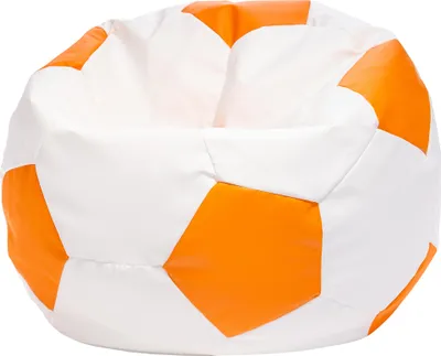 Obrázek produktu pro Ecopuf, sedací vak Ball, sedací vak, sedací vaky Gaming Sack, Oranžová E4, XL