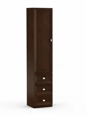Produktbild von Schrank Holzschrank Ladenschrank Hochschrank Highboard Schubkastenmöbel