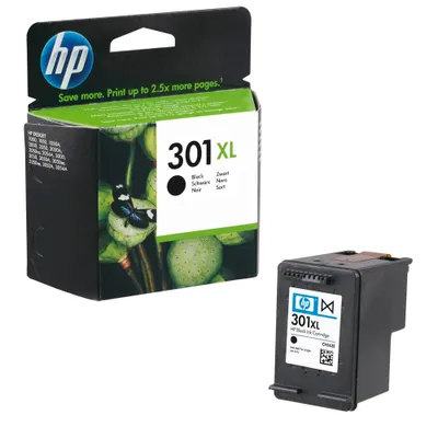 Produktbild von HP 301XL schwarz Tintenpatrone
