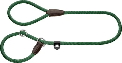 Imagen del producto de Cuerda para perros de raza Hunter Retriever, color verde oscuro, dimensiones: 10 mm / 170 cm