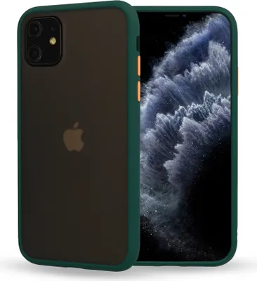 Image de Coque Vennus Button Matt pour Xiaomi Redmi 8 - Vert KP23531