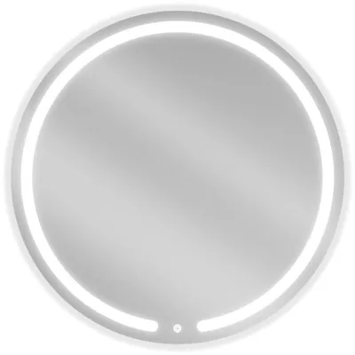 Obrázok produktu pre Mexen Rose kúpeľňové zrkadlo s podsvietením, okrúhle 80 cm, LED 6000K, ochrana proti zahmleniu - 9810-080-080-611-00
