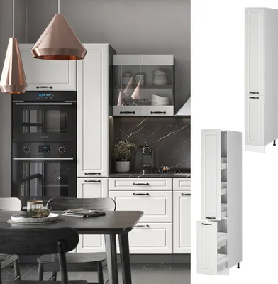 Immagine prodotto di Armadio da farmacia Vicco R-Line Bianco rustico 30 cm, Model 37812