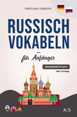 Zdjęcie produktu dla Russisch Vokabeln für Anfänger