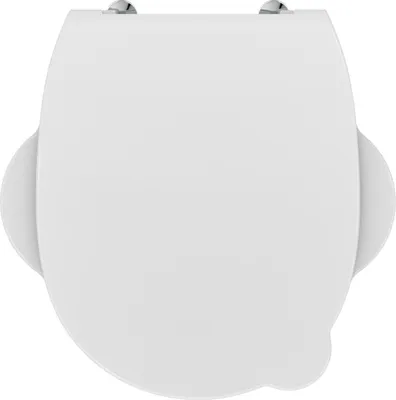 Produktbild von Ideal Standard Kinder-WC-Sitz Schools CONTOUR 21 für Kinder von 3 bis 7 Jahren weiß