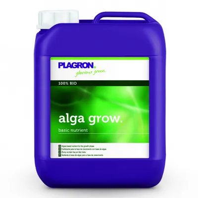 Produktbild von Plagron 5 Liter Alga Grow Natürlicher Wachstumsdünger