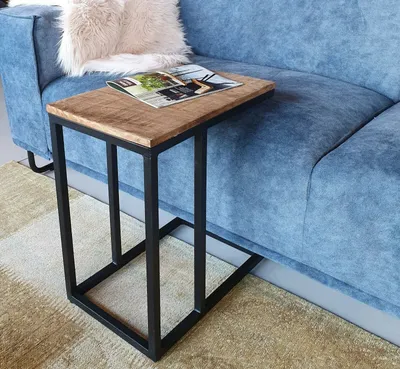 Produktbild von Beistelltisch Couchtisch Sue Sofatisch Tisch Anstelltisch Kaffeetisch Mangoholz