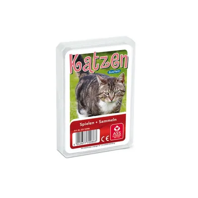 Produktbild von ASS Quartett Katzen, 1 Set