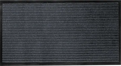 Produktbild von Schmutzfangmatte Fußmatte Schmutzmatte Türmatte Matte 80x180cm grau