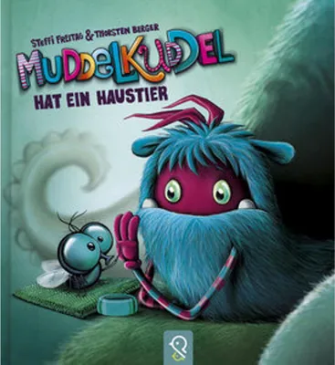 Image de Kinderbuch Muddelkuddel: Eine Freundschaftsgeschichte mit Monsterfreunden und einer Fliege