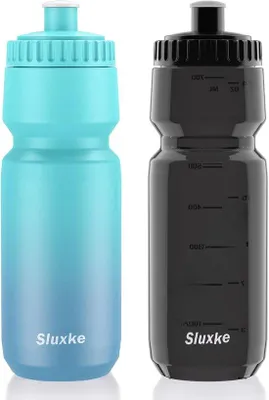 Produktbild von Reiswassermelde mit BPA-Freier, Leckfreier, 720 ml - Grün, Blau und Schwarz