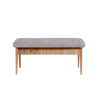 Produktbild von Skye Decor, Vina Bench Soho, Atlantic, Bank, Atlantische Kiefer, 100 % MELAMINBESCHICHTETE SPANPLATTEN, 110 x 40 x 48 cm