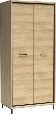 Produktbild von MINIO Kleiderschränk mit Metallbeine COMO 1 Natural Hikora