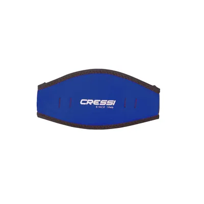 Produktbild von Cressi Mask Strap Cover - Maskenbandhülle , Farbe:blau