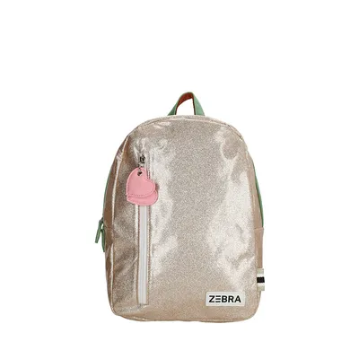 Produktbild von Goldener Rucksack für Mädchen