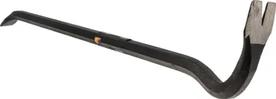Produktbild von MASTERPROOF PROFESSIONAL Nageleisen 600 mm x 16 mm, gehärtet, Kuhfuß Brechstange