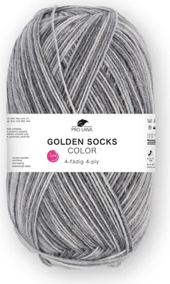 Produktbild von Pro Lana GOLDEN SOCKS color 100 g 4-fach Sockenwolle 420 m Farbe 721