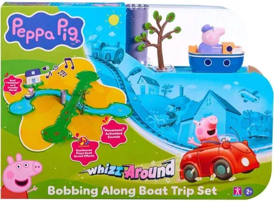 Produktbild von Gear2Play GP23001, Familie, Peppa Pig, 3 Jahr(e), Mehrfarbig, Kunststoff