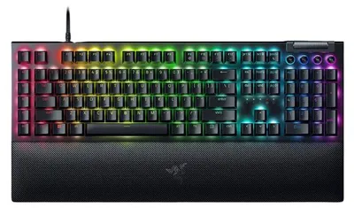 Productafbeelding van Razer RZ03-04691800-R3M1, Kabel, USB, Mechanische schakelaar, QWERTY-indeling, RGB LED-verlichting, Zwart