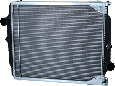 Produktbild von Kühler Motorkühlung Kühlrippen gelötet 660 - 558 mm Alu NRF für u.a. VOLVO FL