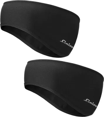 Imagen del producto de Protectores para las orejas, de forro polar, paquete de 2 unidades, elásticos, para hombre y mujer, ideales para actividades al aire libre