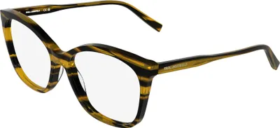Produktbild von Karl Lagerfeld KL6230 Striped black 56/16/140 Damen Brillen