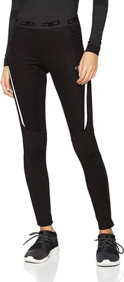Produktbild von Leggings CAMPAGNOLO Lange Hose Schwarz / Grau  3XL