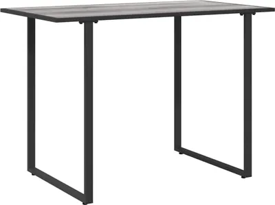 Produktbild von vidaXL Gartentisch Grau 100 x 55 x 70 cm Holz