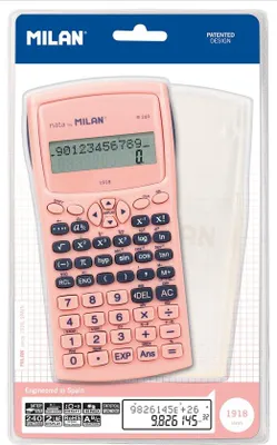 Produktbild von Wissenschaftliche Taschenrechner M240 Serie 1918 rosa