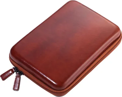 Immagine prodotto di TROIKA CBO25/BR TROIKA Organizer-Etui BROWN TRAVEL CASE