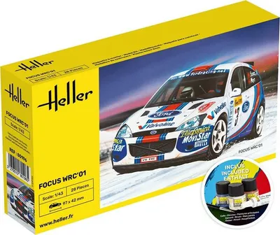 Image de KIT DE DÉPART Focus WRC'01 / 1:43