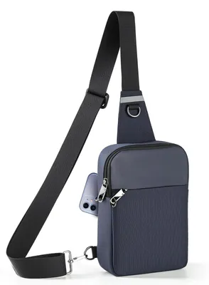 Imagen del producto de Solidchoice: Bandolera antirrobo para mujeres y hombres