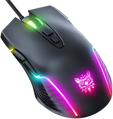 Image de Souris de jeu Onikuma Cw905 (Noir)