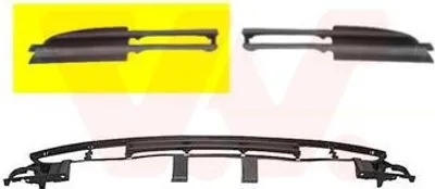 Produktbild von VAN WEZEL Lüftungsgitter Grill Stoßfänger für BMW 3 Limousine (E46)