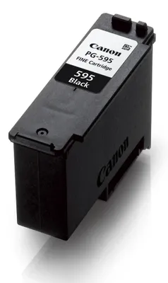 Produktbild von Canon PG-595, Schwarz, 1 Stück(e), 180 Seiten, Einzelpackung