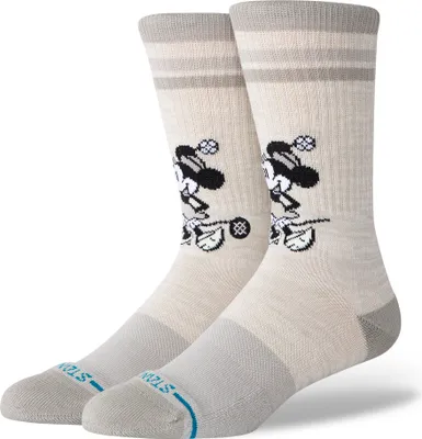 Produktbild von Stance Vintage Minnie Casual Crew Socken Multi Grau 1 Paar