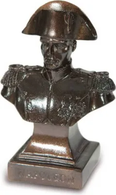 Produktbild von Napoleon Büste 7,5cm bronziert mit Orden