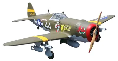 Imagen del producto de Avión de control remoto Seagull P-47, escala 1:20